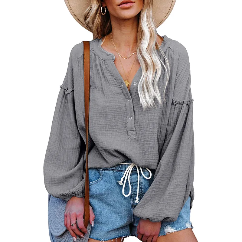 Blouse Women Vintage Top Button Up Shirt Long Sleeve Blouse Fall 2021 Women Elegant Casual Shirts Long Sleeve Tops Ladies Shirt
Blouse Women Vintage Top Button Up Shirt Long Sleeve Blouse Fall 2021 Women Elegant Casual Shirts Long Sleeve Tops Ladies Shirt