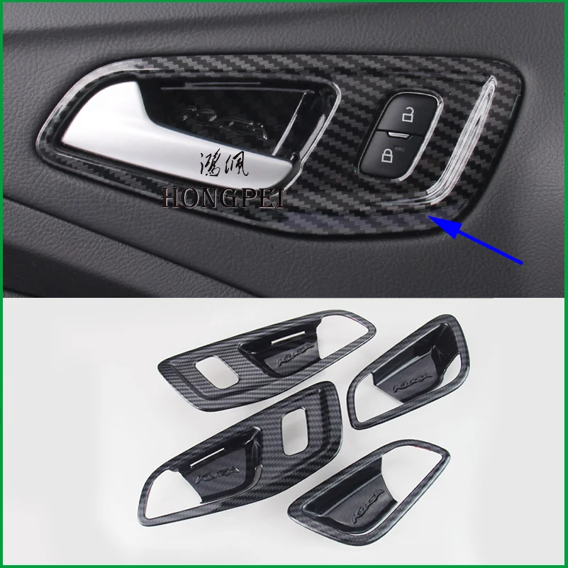 Для Ford 2013-2015 Escape Kuga внутренняя дверная ручка чаша рамка крышка наклейка блестки отделка автозапчасти автостайлинг аксессуары
Для Ford 2013-2015 Escape Kuga внутренняя дверная ручка чаша рамка крышка наклейка блестки отделка автозапчасти автостайлинг аксессуары