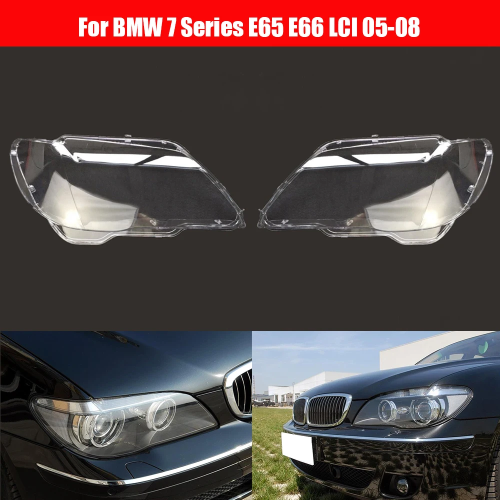 Car Headlamp Lens For BMW 7 Series E65 E66 LCI 2005 2006 2007 2008 Car Headlight Shell Cover Auto Shell
Car Headlamp Lens For BMW 7 Series E65 E66 LCI 2005 2006 2007 2008 Car Headlight Shell Cover Auto Shell