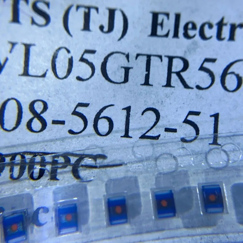10PCS WL05GTR56 WL05GTR WL05 Brand new and original chip IC 0805+-2% 560NH 0805+-2%
10PCS WL05GTR56 WL05GTR WL05 Brand new and original chip IC 0805+-2% 560NH 0805+-2%