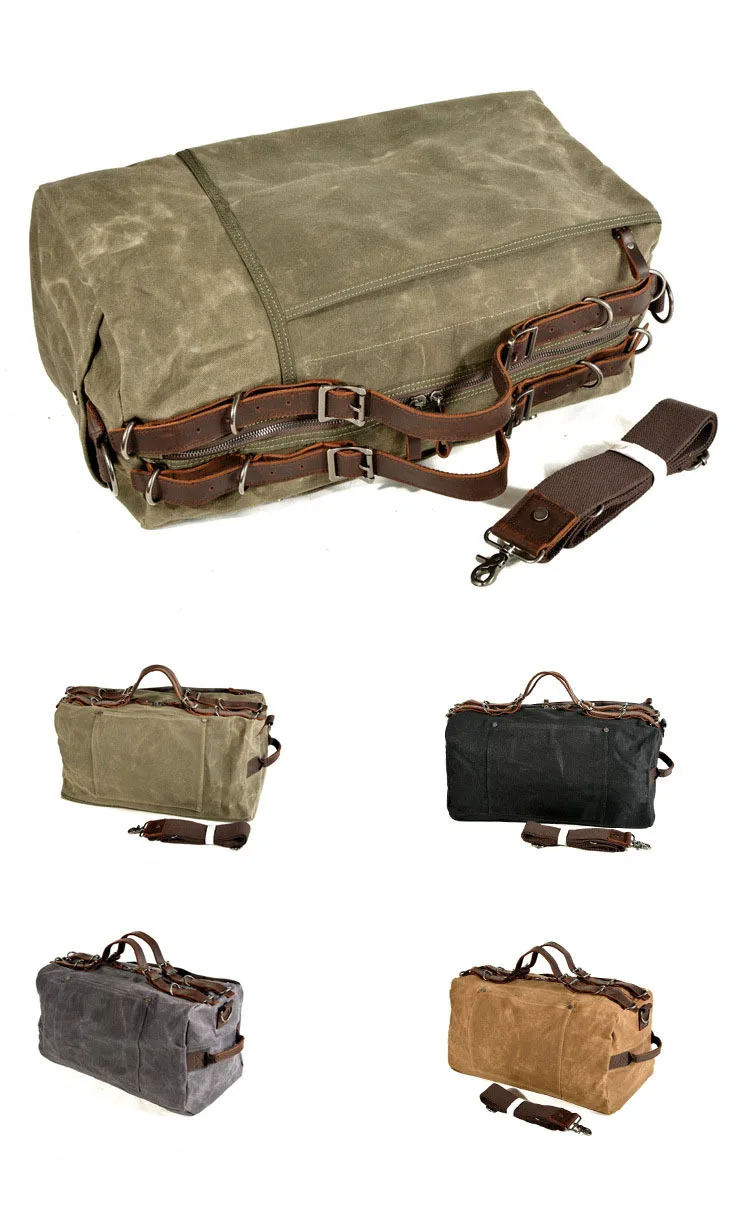 SS-canvas and cow leather Waterproof luggage outdoor bag shoulder bags business handbags bags 50*25*25CM
SS-canvas and cow leather Waterproof luggage outdoor bag shoulder bags business handbags bags 50*25*25CM
