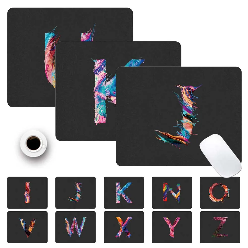 Gaming Office Computer Mouse Pad Desk Mat PU Leather Durable Mouse-pad Paint 26 letters Black Gaming Laptop Leyboard Mouse Mat
Gaming Office Computer Mouse Pad Desk Mat PU Leather Durable Mouse-pad Paint 26 letters Black Gaming Laptop Leyboard Mouse Mat