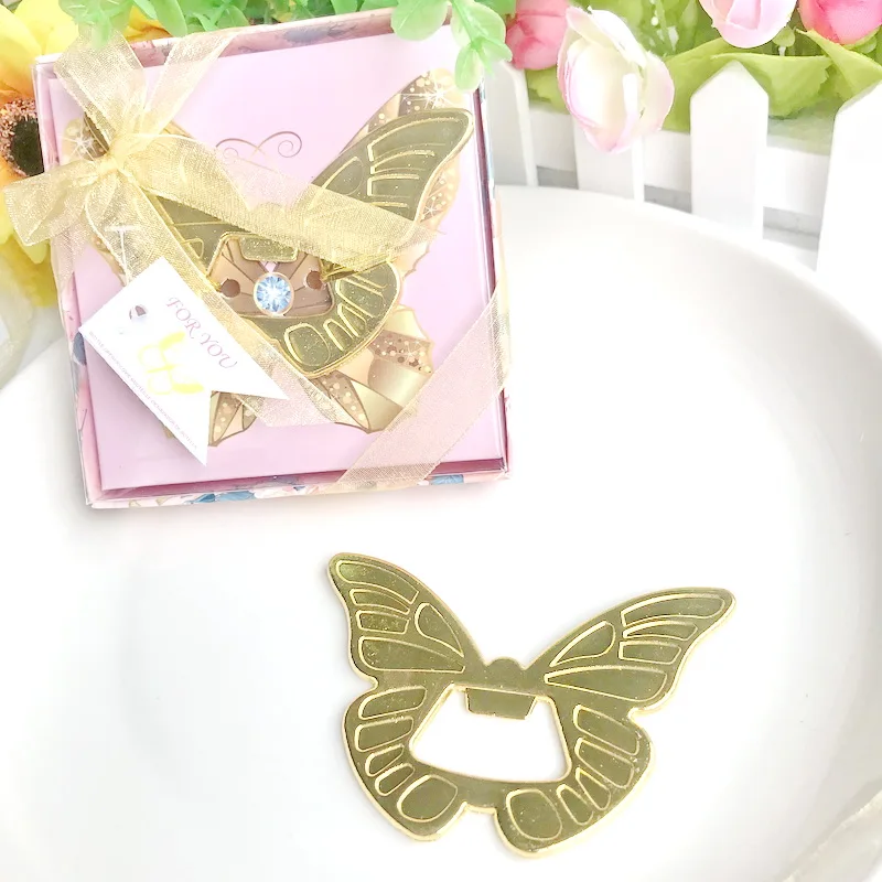 12PCS Gold Butterfly Design Wine Bottle Opener in Gift Box Spring Wedding&Bridal Shower Favors
12PCS Gold Butterfly Design Wine Bottle Opener in Gift Box Spring Wedding&Bridal Shower Favors