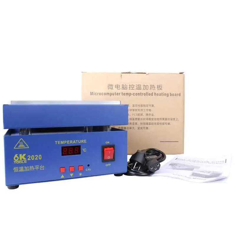 Constant temperature heating platform 200*200 heating platform Constant temperature preheating platform heating plate
Constant temperature heating platform 200*200 heating platform Constant temperature preheating platform heating plate