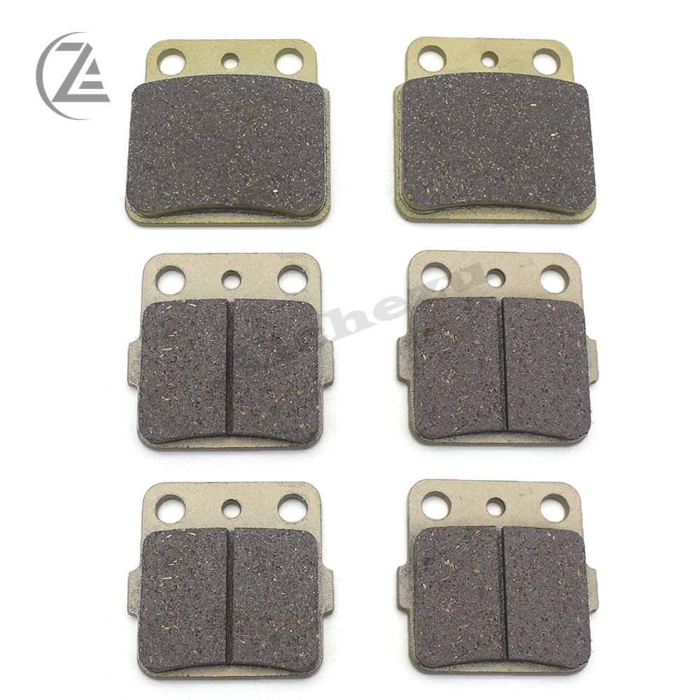 ACZ Motorcycle Front & Rear Brake Pads Fit for SUZUKI LTZ400 LTZ 400 2003 2004 2005 2006 2007 2008 2009 2010 2011 2012
ACZ Motorcycle Front & Rear Brake Pads Fit for SUZUKI LTZ400 LTZ 400 2003 2004 2005 2006 2007 2008 2009 2010 2011 2012
