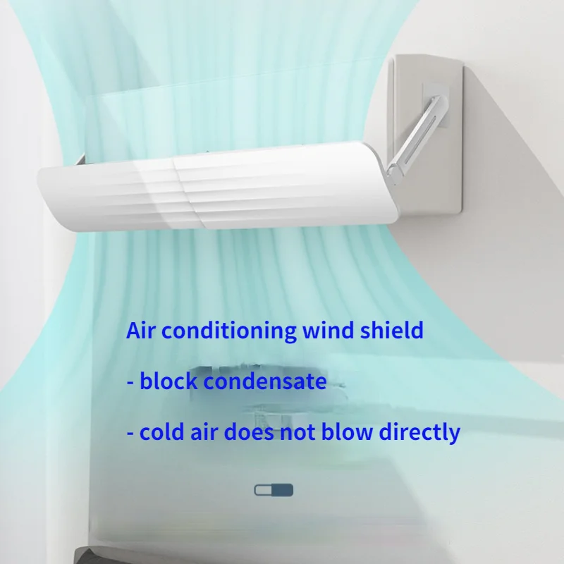 Air Conditioner Air Baffle Outlet Air Conditioner Air Separator Anti Direct Blowing Artifact Wind Baffle Wall Mounted Universal
Air Conditioner Air Baffle Outlet Air Conditioner Air Separator Anti Direct Blowing Artifact Wind Baffle Wall Mounted Universal