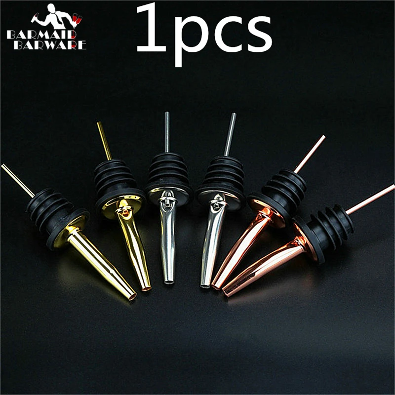 1pcs Wine Bottle Pourer Stopper Stainless Steel Wine Liquor Spirit Pourer Free Flow Wine Bottle Pour Spout Stopper Bar Tool
1pcs Wine Bottle Pourer Stopper Stainless Steel Wine Liquor Spirit Pourer Free Flow Wine Bottle Pour Spout Stopper Bar Tool