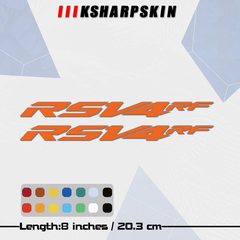 Motorcycle accessories reflective logo waterproof decals modified cool car stickers suitable for APRILIA RSV4 RF RSV4RF
Motorcycle accessories reflective logo waterproof decals modified cool car stickers suitable for APRILIA RSV4 RF RSV4RF