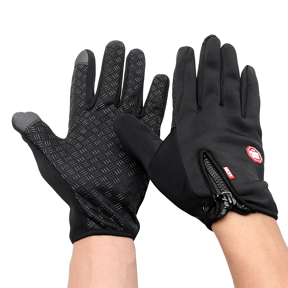 Unisex Touchscreen Bike Anti-Slip Waterproof Cycling Gloves Winter Full Finger Motorcycle Skiing Gloves for Outdoor Sport Men
Unisex Touchscreen Bike Anti-Slip Waterproof Cycling Gloves Winter Full Finger Motorcycle Skiing Gloves for Outdoor Sport Men