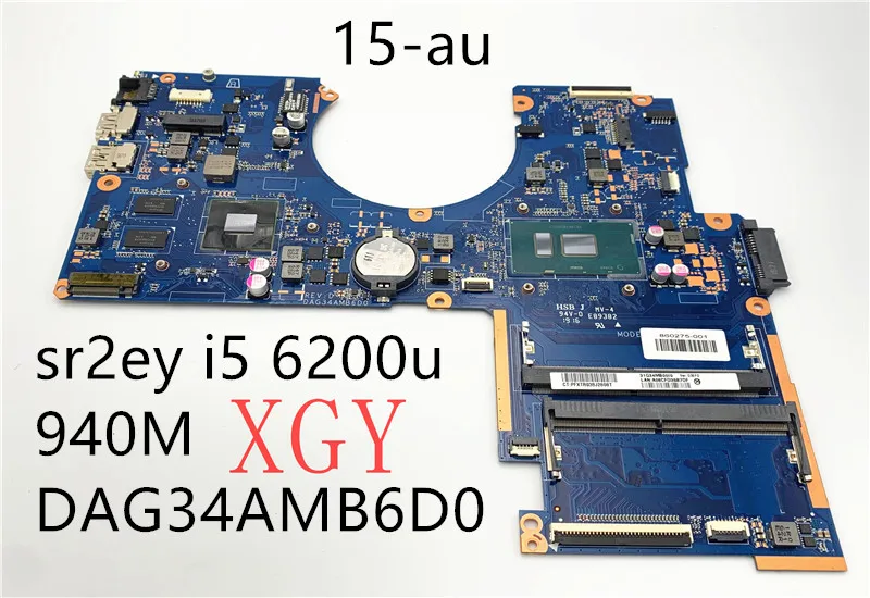 OriginalFOR hp 15-au notebook motherboard with sr2ey i5-6200u N16S-GTR-S-A2 940M DAG34AMB6D0 860275-001 100% test OK
OriginalFOR hp 15-au notebook motherboard with sr2ey i5-6200u N16S-GTR-S-A2 940M DAG34AMB6D0 860275-001 100% test OK