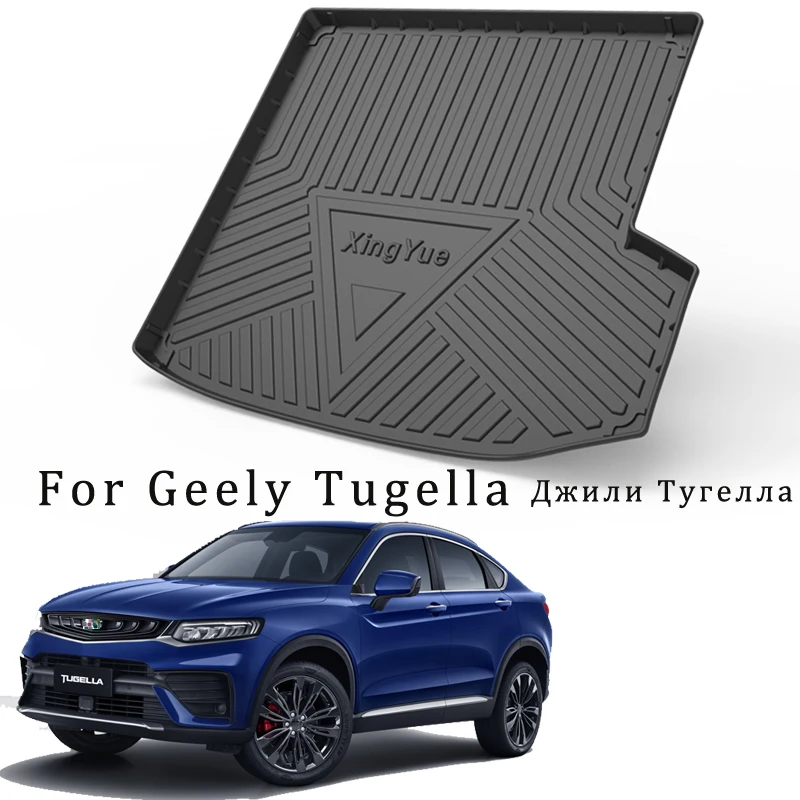 Специализированный автомобиль для Geely Tugella 2019 2020 2021 2022 TPO багажник напольный коврик-защита для любой погоды ковер аксессуары
Специализированный автомобиль для Geely Tugella 2019 2020 2021 2022 TPO багажник напольный коврик-защита для любой погоды ковер аксессуары
