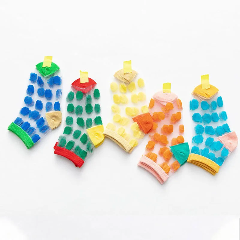 Spring summer ultra-thin children kids socks cute striped dots breathable casual sports socks for Toddler baby boys girls
Spring summer ultra-thin children kids socks cute striped dots breathable casual sports socks for Toddler baby boys girls