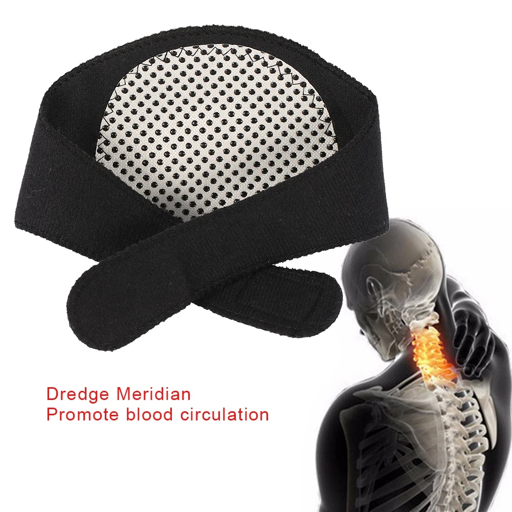 5pcs Tourmaline Neck Guard Magnetic Self-heating Therapy Neck Support Collar Neck Wrap Belt Pain Relief Heat Neck Brace Support
5pcs Tourmaline Neck Guard Magnetic Self-heating Therapy Neck Support Collar Neck Wrap Belt Pain Relief Heat Neck Brace Support