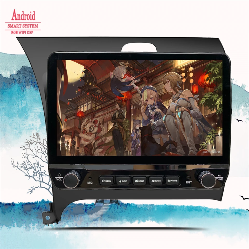 Car Radio Video Audio A/V Tape HU For Kia K3 Cerato Forte 2013 - 2017 2 Din DVD Multimedia Player With GPS Navigation Carplay BT
Car Radio Video Audio A/V Tape HU For Kia K3 Cerato Forte 2013 - 2017 2 Din DVD Multimedia Player With GPS Navigation Carplay BT