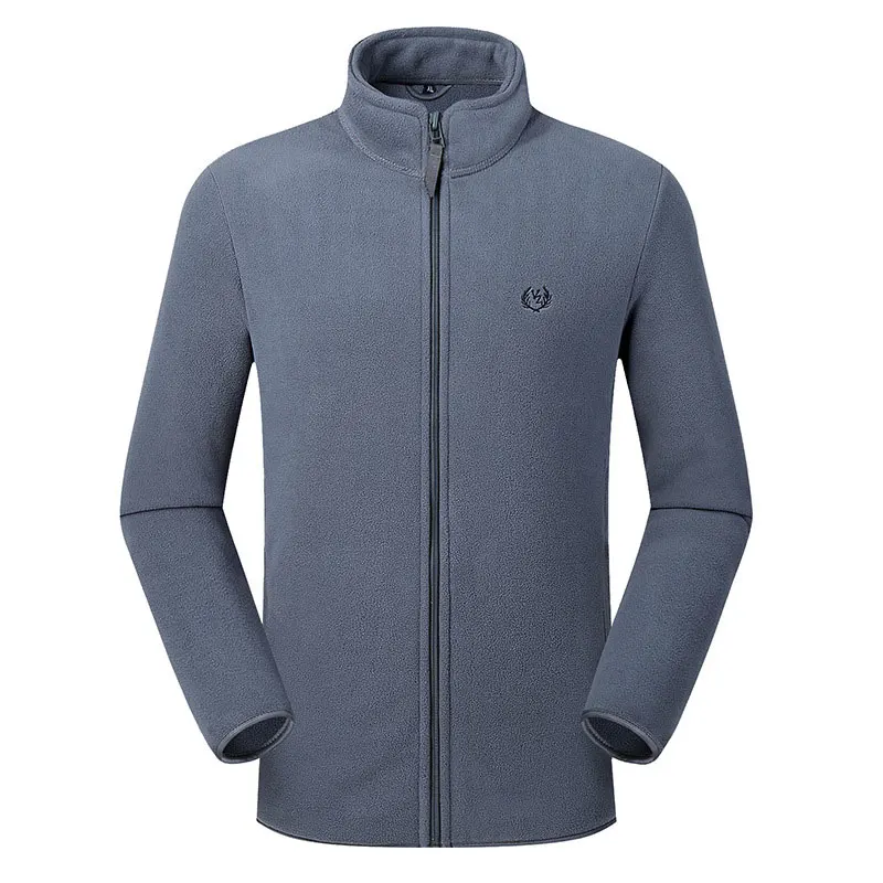 Men's Polar Fleece Cardigan Stand-collar Jackets Mountaineering Travel Camping Sports Outerwear Plus Velvet Thick Thermal Coat
Men's Polar Fleece Cardigan Stand-collar Jackets Mountaineering Travel Camping Sports Outerwear Plus Velvet Thick Thermal Coat
