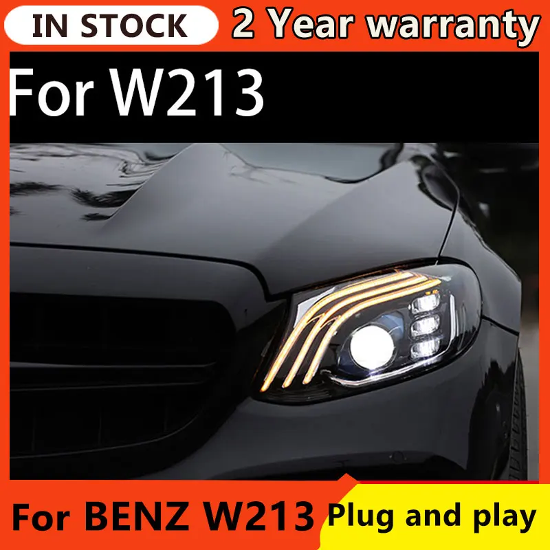 Car Styling for Mercedes W213 Headlights 2016-2020 E200 Headlight Benz E260 E300 E350 DRL Turn Signal High Beam Projector Lens
Car Styling for Mercedes W213 Headlights 2016-2020 E200 Headlight Benz E260 E300 E350 DRL Turn Signal High Beam Projector Lens