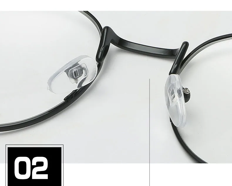 Retro owalne okulary do czytania z opcją szkieł fotochromowych 31