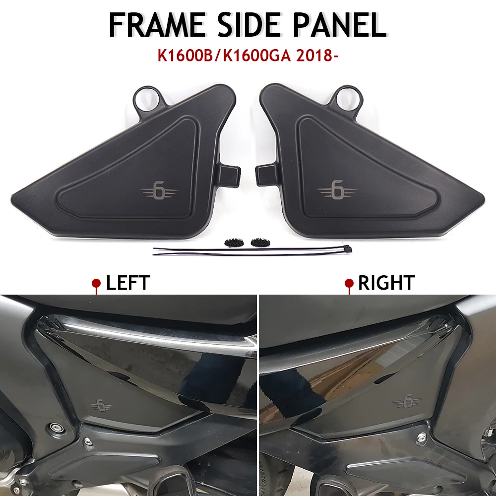 NEW 2018 2019 2020 2021 Motorcycle Side Panels Cover Fairing Cowl Plate Cover For BMW K1600B K1600GA K 1600 B / Grand America
NEW 2018 2019 2020 2021 Motorcycle Side Panels Cover Fairing Cowl Plate Cover For BMW K1600B K1600GA K 1600 B / Grand America