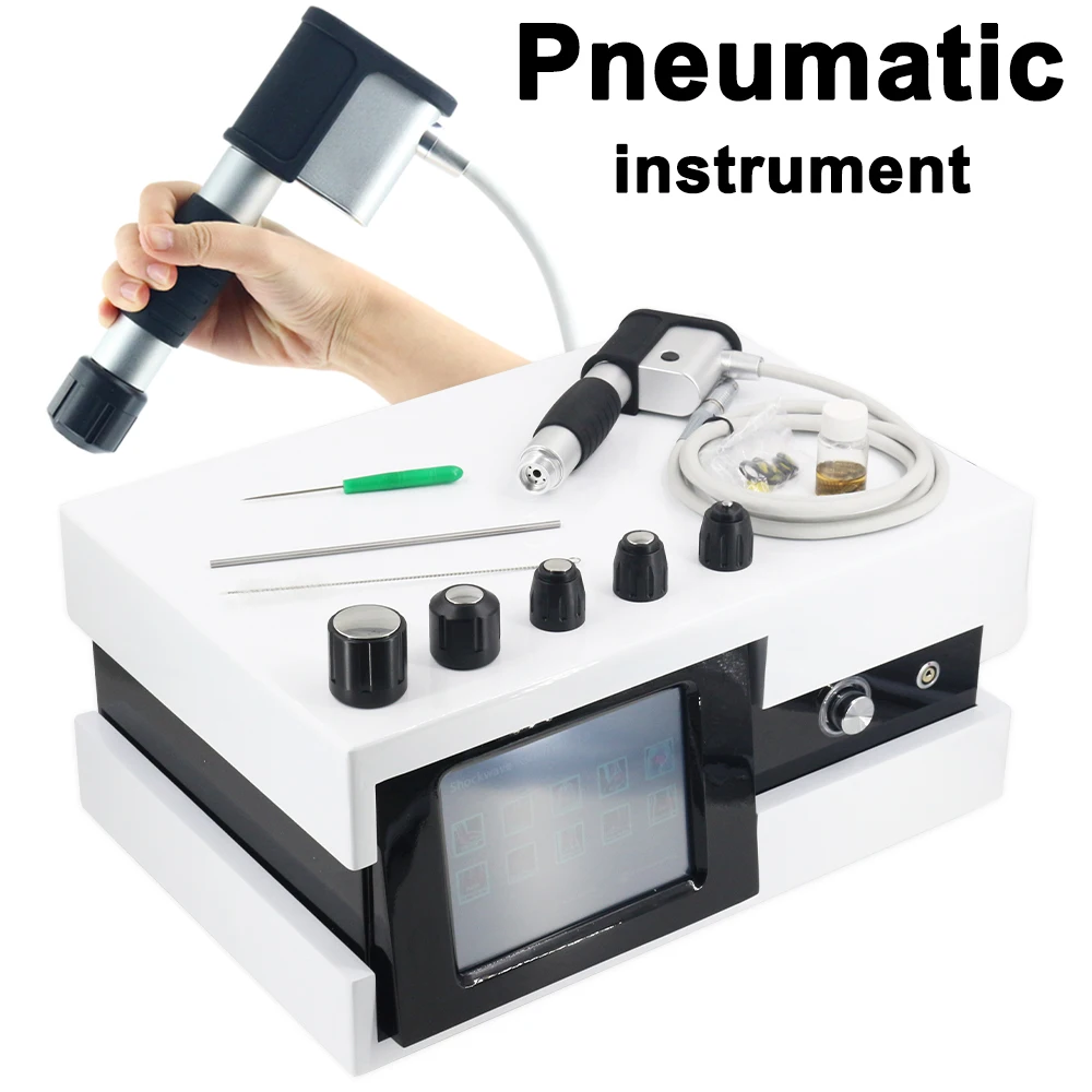 Pneumatic Shockwave Therapy Machine 10 Bar Physiotherapy Shock Wave For Pain Relief ED Treatment Health Care New
Pneumatic Shockwave Therapy Machine 10 Bar Physiotherapy Shock Wave For Pain Relief ED Treatment Health Care New
