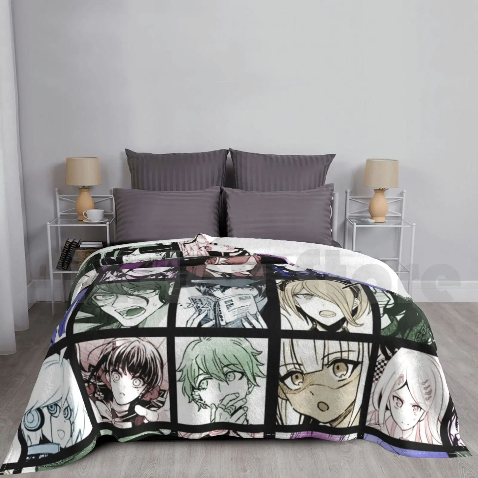 Drv3 Manga Collection ( Colored ) Blanket Fashion Custom Shuichi Saihara Himiko Yumeno Kaede Akamatsu Miu
Drv3 Manga Collection ( Colored ) Blanket Fashion Custom Shuichi Saihara Himiko Yumeno Kaede Akamatsu Miu