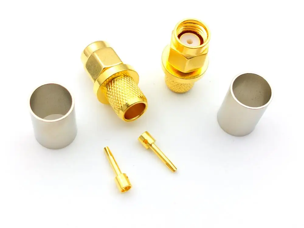 100 шт. RP SMA штекер RF Coax Jack Crimp для RG5 RG6 5D-FB H155 LMR300 кабельный прямой адаптер
100 шт. RP SMA штекер RF Coax Jack Crimp для RG5 RG6 5D-FB H155 LMR300 кабельный прямой адаптер