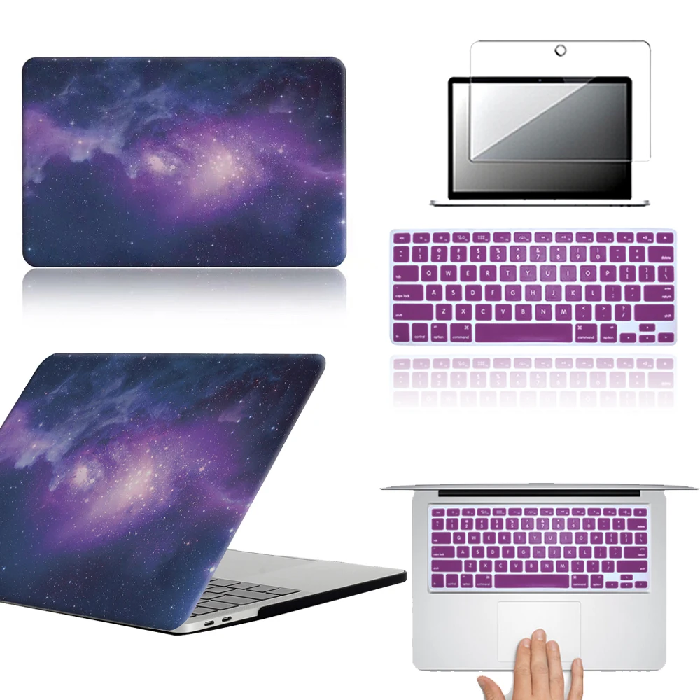 Laptop Case for Apple Macbook Air Pro Retina 11"/13"/15"/New Air 13" (A1932)/12" (A1534) Hard Laptop Cover Case+screen Protector
Laptop Case for Apple Macbook Air Pro Retina 11"/13"/15"/New Air 13" (A1932)/12" (A1534) Hard Laptop Cover Case+screen Protector