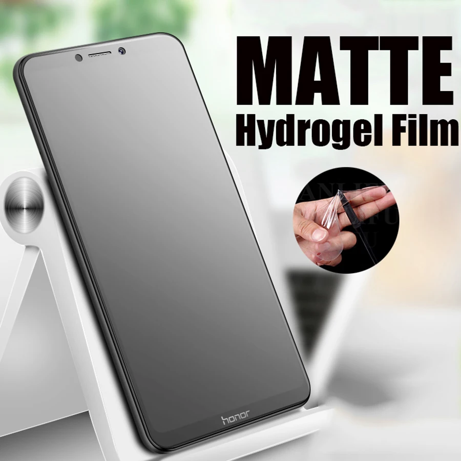 Full Cover Matte Frosted Hydrogel Film For Huawei P30 P40 Lite P20 Pro TPU Screen Protector For Huawei Mate 20 Lite P Smart 2019
Full Cover Matte Frosted Hydrogel Film For Huawei P30 P40 Lite P20 Pro TPU Screen Protector For Huawei Mate 20 Lite P Smart 2019