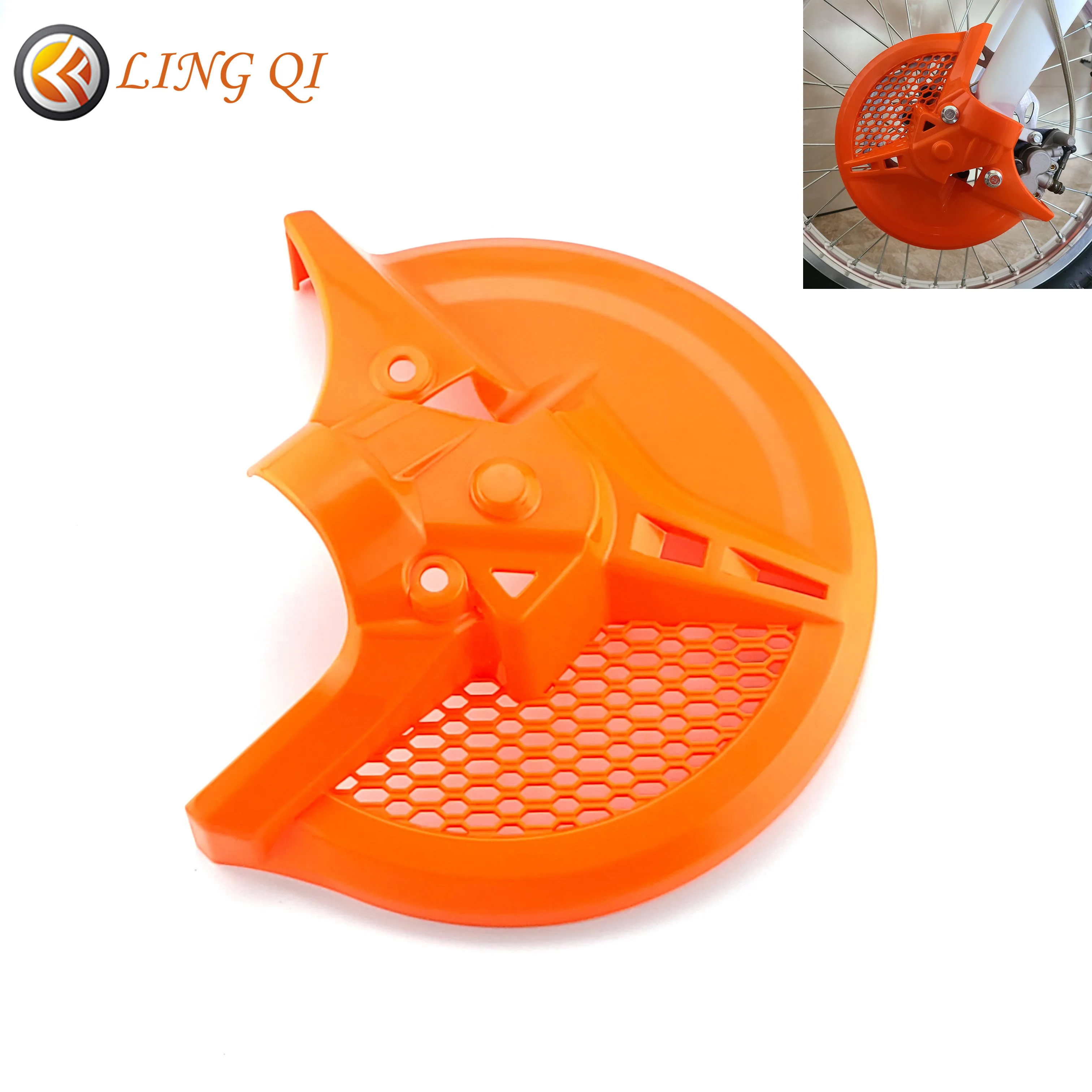 LINGQI Brake Disc Rotor Guard Cover Protector front calipers cover Fit to CRF250R CRF 250RX CRF450R BOSUER M2 M4 M6 KAYO K6-R T6
LINGQI Brake Disc Rotor Guard Cover Protector front calipers cover Fit to CRF250R CRF 250RX CRF450R BOSUER M2 M4 M6 KAYO K6-R T6