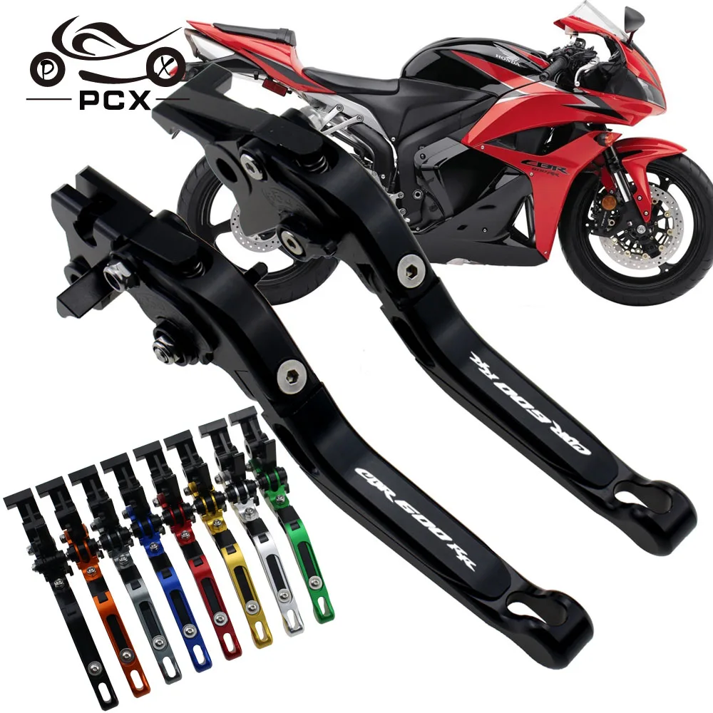 Logo CBR600RR Adjustable Motorcycle CNC Brake Clutch Levers for Honda CBR600RR CBR 600RR F5 2007-2021 19 18 17 16 15 14 13 11 12
Logo CBR600RR Adjustable Motorcycle CNC Brake Clutch Levers for Honda CBR600RR CBR 600RR F5 2007-2021 19 18 17 16 15 14 13 11 12
