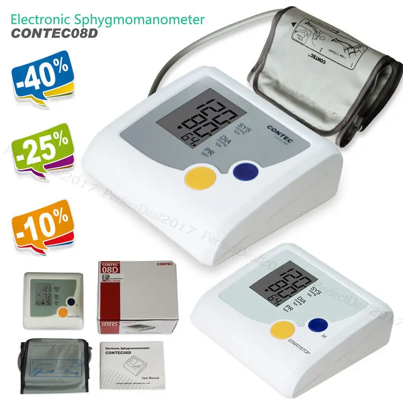 CONTEC08D Ambulatory Blood Pressure Monitor Sphygmomanometer NIBP Arm Use Free Adult Cuff
CONTEC08D Ambulatory Blood Pressure Monitor Sphygmomanometer NIBP Arm Use Free Adult Cuff