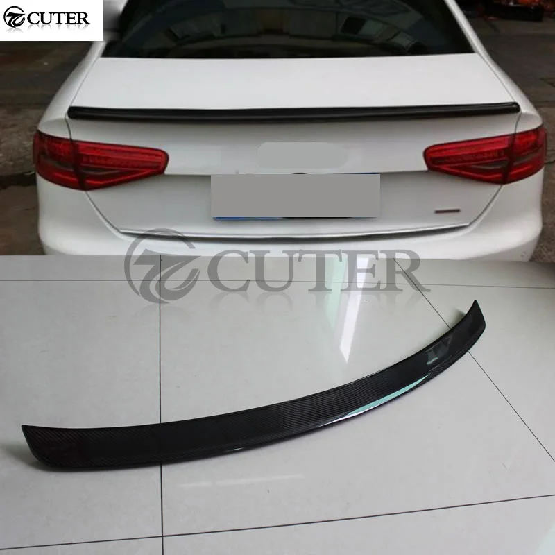 A4 B8.5 Carbon Fiber Car Rear Spoiler Wings for Audi A4 B8.5 Car Body Kit 13-16
A4 B8.5 Carbon Fiber Car Rear Spoiler Wings for Audi A4 B8.5 Car Body Kit 13-16
