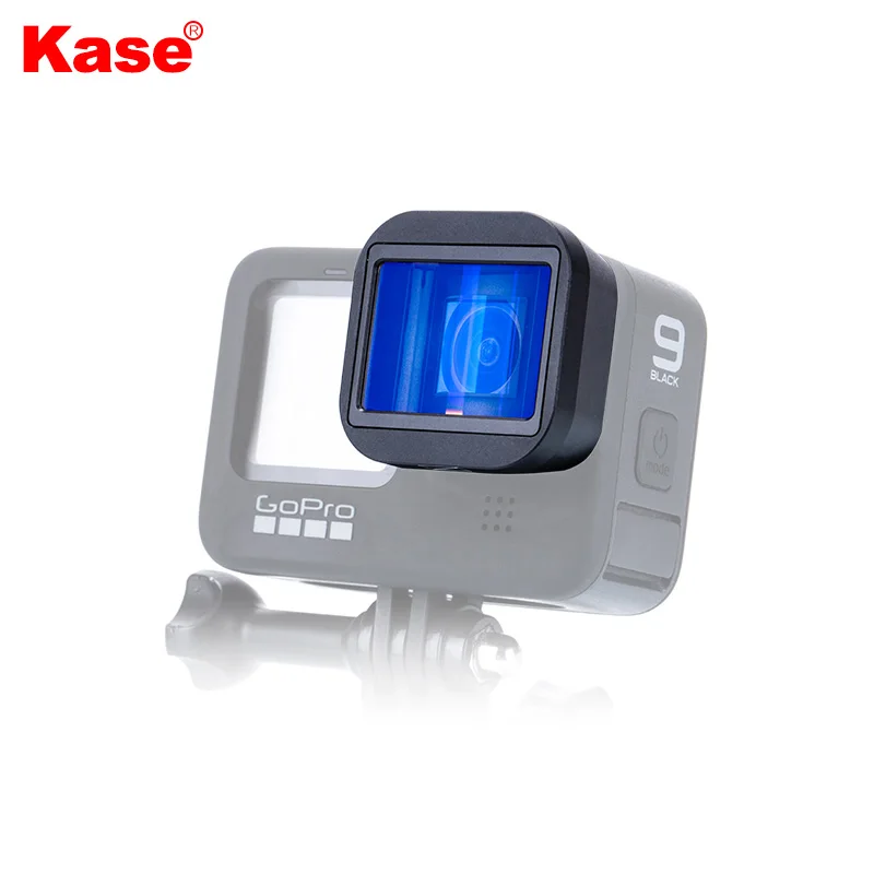 Kase 1.33X Film Anamorphic widescreen lens for GoPro HERO 9 / 10 / 11 Black Action Cameras
Kase 1.33X Film Anamorphic widescreen lens for GoPro HERO 9 / 10 / 11 Black Action Cameras
