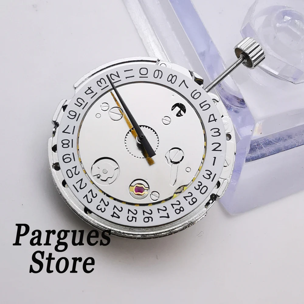Silver mechanical st1612 seagull automatic movement date in 3' fit men's watch parts
Silver mechanical st1612 seagull automatic movement date in 3' fit men's watch parts