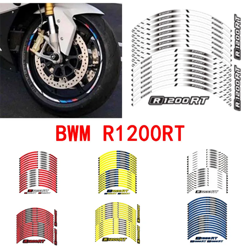 Piezas De Motocicleta Para BMW R1200RT Rueda De Contorno Decoración Calcomanía R1200 RT R 1200 RT
Piezas De Motocicleta Para BMW R1200RT Rueda De Contorno Decoración Calcomanía R1200 RT R 1200 RT