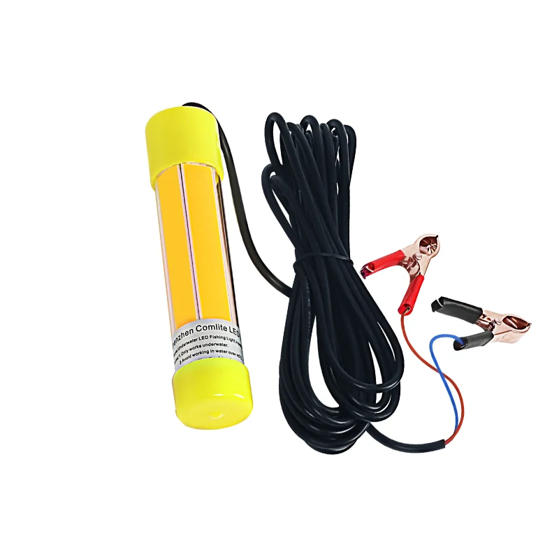 Deep Water COB 12V 20W Submersible LED Fishing Lure Bait Lights Night Fishing Boat Light
Deep Water COB 12V 20W Submersible LED Fishing Lure Bait Lights Night Fishing Boat Light