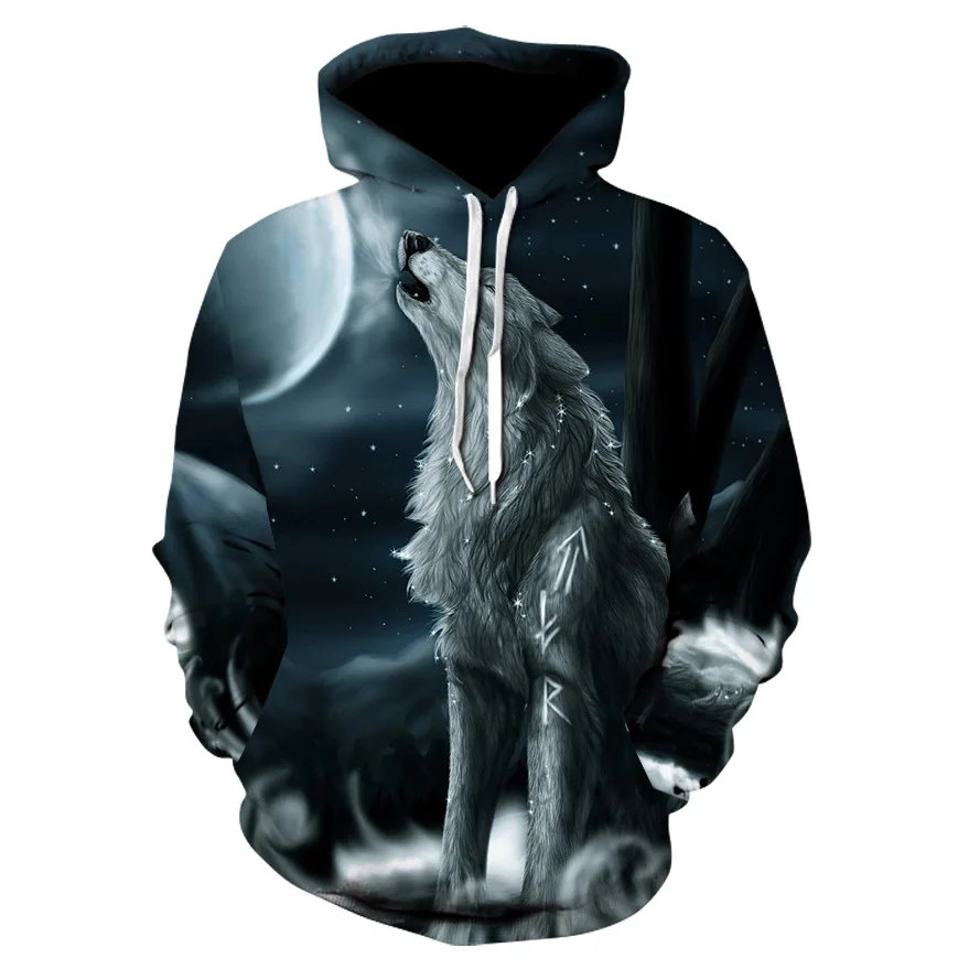2023 New Hoodies For Men And Women 3d Printing Ferocious Wolf Head Sweatshirt Kids Fashion Hip Hop Casual Coat
2023 New Hoodies For Men And Women 3d Printing Ferocious Wolf Head Sweatshirt Kids Fashion Hip Hop Casual Coat