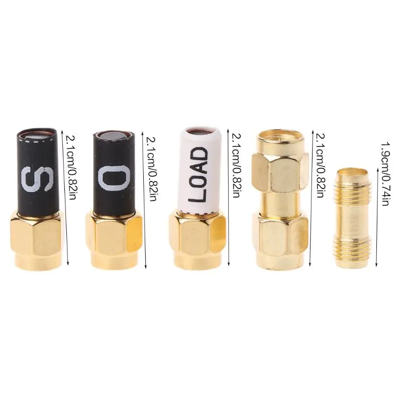 Комплект для калибровки SMA, 5 шт., RF коаксиальный тестовый разъем, короткий/нагрузка/открытый/сквозной тип до 3 ГГц, 50 Ом
Комплект для калибровки SMA, 5 шт., RF коаксиальный тестовый разъем, короткий/нагрузка/открытый/сквозной тип до 3 ГГц, 50 Ом