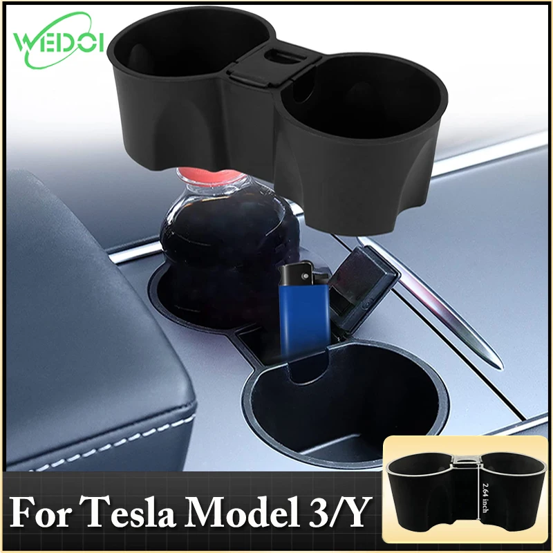 Подстаканник WEDOI, стабилизатор для Tesla, модель 3/Y 2021, с мини-мусорным баком, пепельницей, подлокотником
Подстаканник WEDOI, стабилизатор для Tesla, модель 3/Y 2021, с мини-мусорным баком, пепельницей, подлокотником