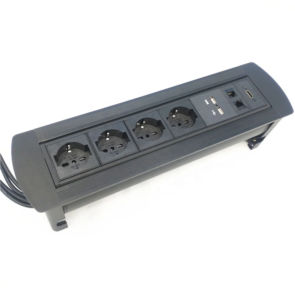 Italian power High-end conference table Meeting room Manual flip up socket electric rotary desktop socket with r45cat6 USB
Italian power High-end conference table Meeting room Manual flip up socket electric rotary desktop socket with r45cat6 USB