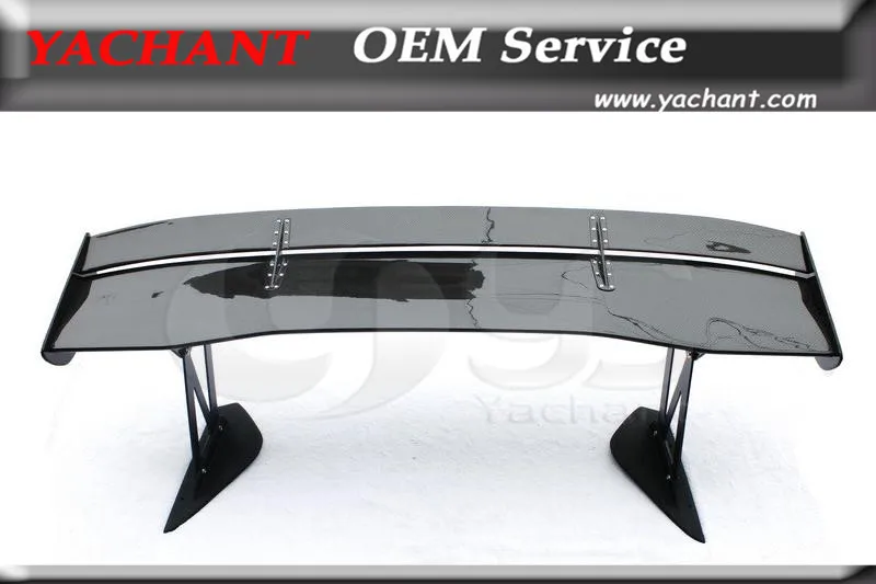Carbon Fiber GT Wing Rear Spoiler Fit For 96-00 Evolution EVO 4-6 VTX Type5 Style GT Wing 1600mm with 290mm/390mm Aluminum Stand
Carbon Fiber GT Wing Rear Spoiler Fit For 96-00 Evolution EVO 4-6 VTX Type5 Style GT Wing 1600mm with 290mm/390mm Aluminum Stand