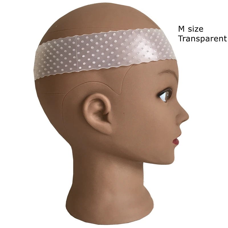 5 pieces Transparent Non-Slip Silicon Wig Headband, Adjustable and Elastic Lace Wig Grip Band for Securely Holding Wigs,
5 pieces Transparent Non-Slip Silicon Wig Headband, Adjustable and Elastic Lace Wig Grip Band for Securely Holding Wigs,
