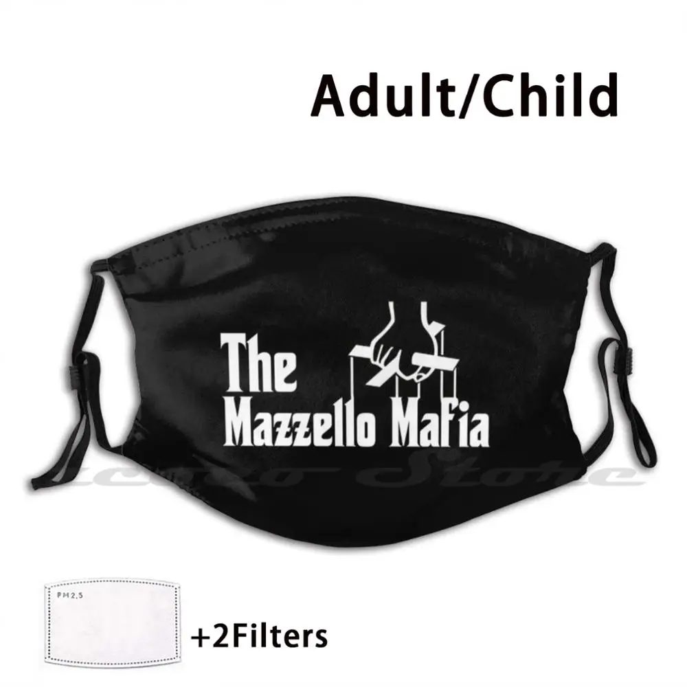 The Mazzello Mafia Regular Logo White Mask Cloth Washable DIY Filter Pm2.5 Adult Kids Mazzellomafia Joemazzello
The Mazzello Mafia Regular Logo White Mask Cloth Washable DIY Filter Pm2.5 Adult Kids Mazzellomafia Joemazzello