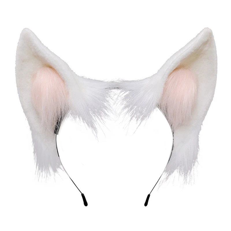 F3MD Faux Fur Ears Plush Headbands Hairband Women's Man's Lovely Lolita Hair Accessories for Christmas Party Cosplay Costume
F3MD Faux Fur Ears Plush Headbands Hairband Women's Man's Lovely Lolita Hair Accessories for Christmas Party Cosplay Costume