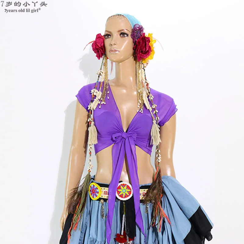 Performance Waer Belly Dance Costumes Professional Expansion Top For Women CSS16 20
Performance Waer Belly Dance Costumes Professional Expansion Top For Women CSS16 20