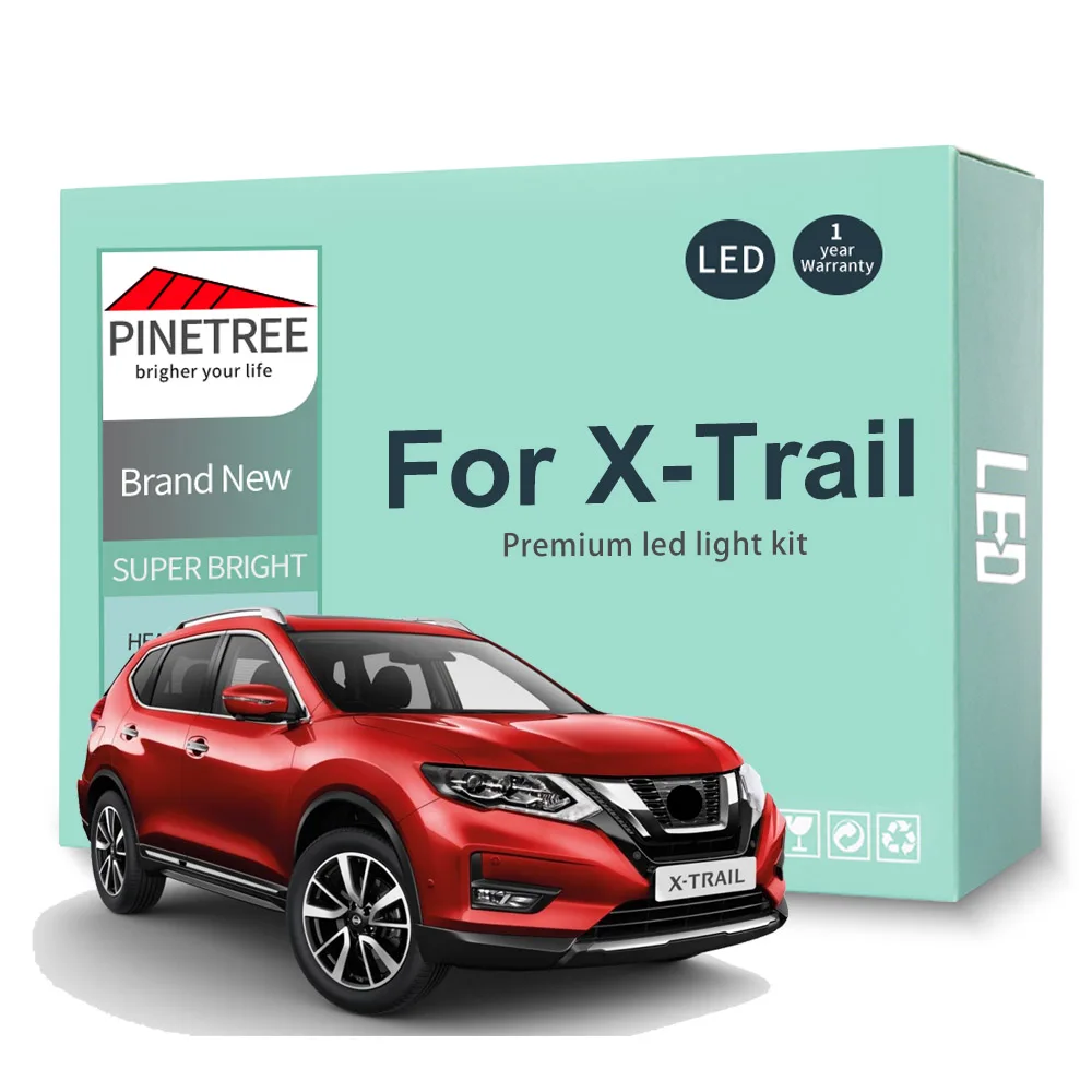 Фонари для Nissan X-Trail X Trail T30 T31 T32 2001- 2016 2017 2018 2019 2020 светодиодные лампы Canbus
Фонари для Nissan X-Trail X Trail T30 T31 T32 2001- 2016 2017 2018 2019 2020 светодиодные лампы Canbus