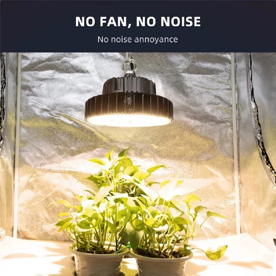 COB LED Grow Light Полный спектр НЛО 100 Вт Samsung Quantum Grow Lamp Board 3500K Mix 660nm Лампа для выращивания растений с драйвером Meanwell
COB LED Grow Light Полный спектр НЛО 100 Вт Samsung Quantum Grow Lamp Board 3500K Mix 660nm Лампа для выращивания растений с драйвером Meanwell