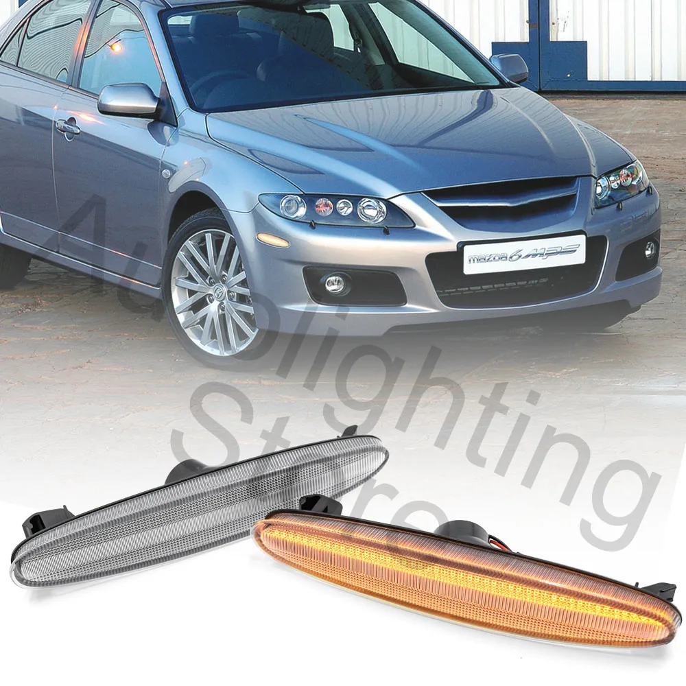 Янтарный светодиодный индикатор переднего бампера, боковой габаритный индикатор для 2003, 2004, 2005, 2006, 2007, 2008, Mazda 6 MPS GG GY, указатели поворота
Янтарный светодиодный индикатор переднего бампера, боковой габаритный индикатор для 2003, 2004, 2005, 2006, 2007, 2008, Mazda 6 MPS GG GY, указатели поворота