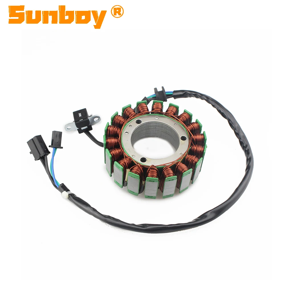 32101-16G00 32101-16G01 Motorcycle Magneto Stator Coil For Suzuki SV1000S 2003-2007 SV1000 2003-2006
32101-16G00 32101-16G01 Motorcycle Magneto Stator Coil For Suzuki SV1000S 2003-2007 SV1000 2003-2006