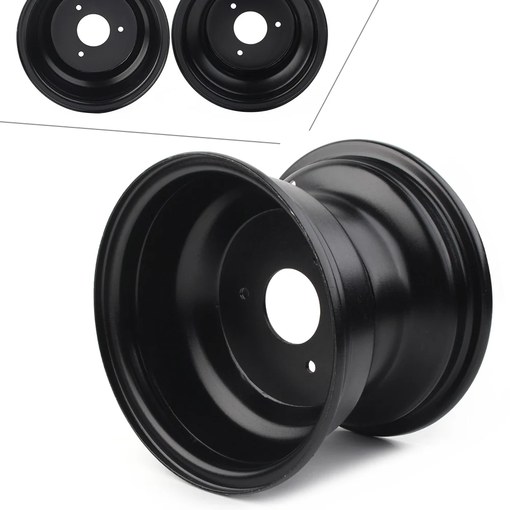 Черный задний обод колеса 18x9,50-8 дюймов, 3 отверстия, сталь, для квадроцикла, внедорожника, багги
Черный задний обод колеса 18x9,50-8 дюймов, 3 отверстия, сталь, для квадроцикла, внедорожника, багги
