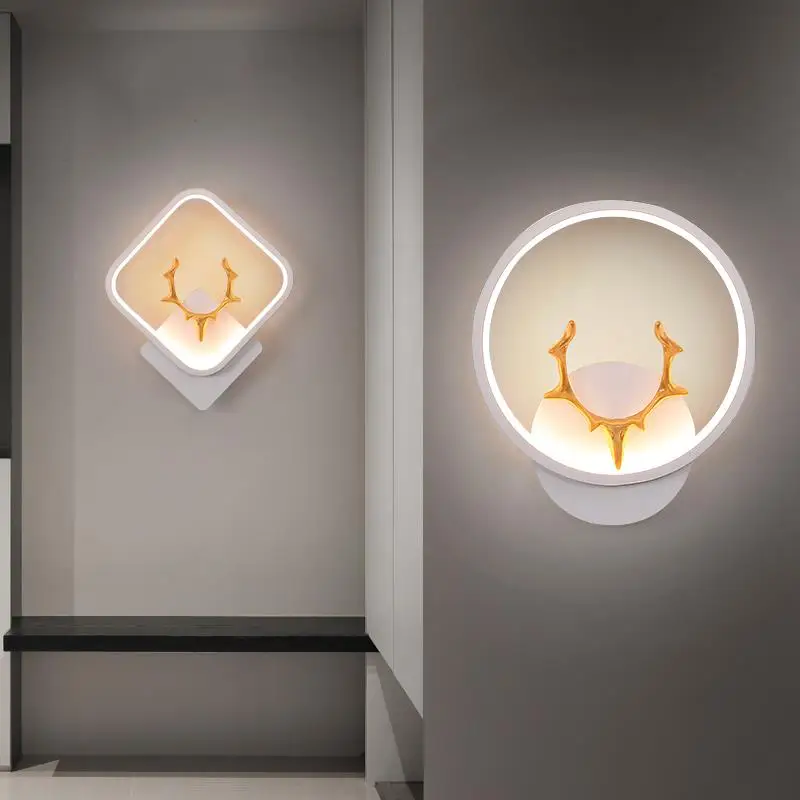 NEO Gleam Bedroom Bedside Wall Light for Foyer Sconce Light Indoor LED Wall Lamp Simple Light Fixture Aluminum AC110/220V
NEO Gleam Bedroom Bedside Wall Light for Foyer Sconce Light Indoor LED Wall Lamp Simple Light Fixture Aluminum AC110/220V
